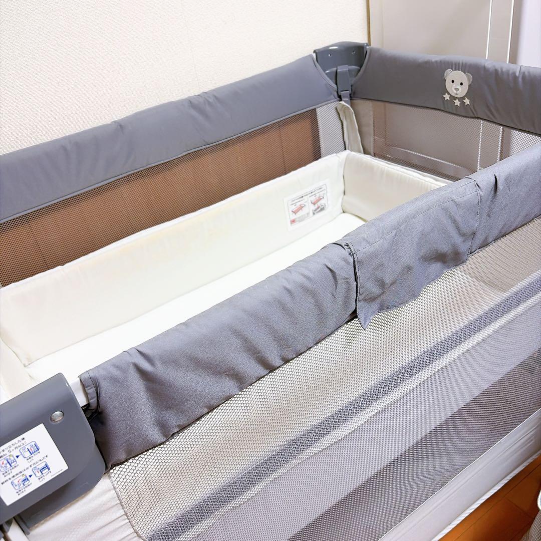 【週末SALE】Aprica ココネルエアー AB グレーベアー