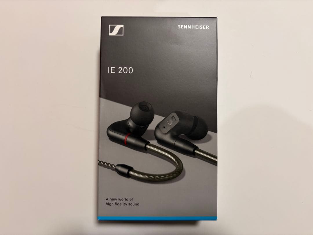 イヤホン SENNHEISER IE 200