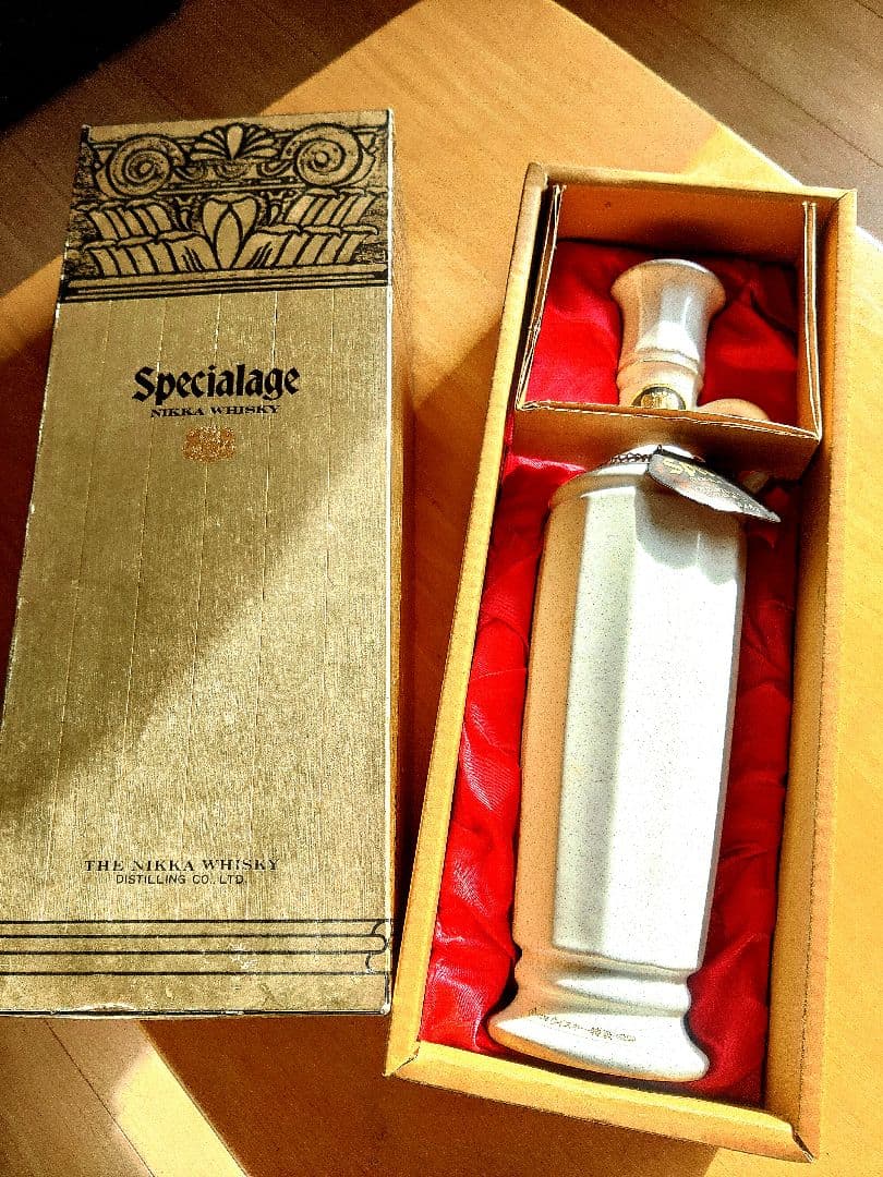 特級 ニッカウヰスキー スペシャルエイジ エクストラスペシャル 760ml