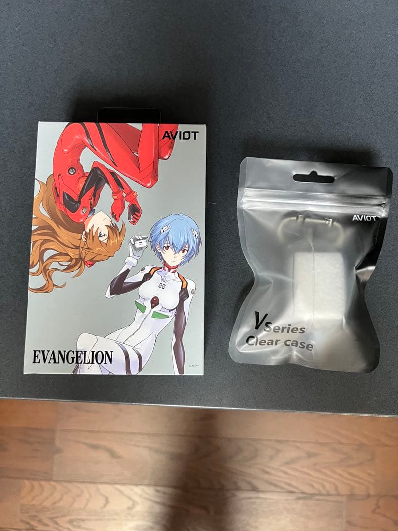 TE-V1R-EVA 『エヴァンゲリオン』シリーズ作品30周年　ケース付き