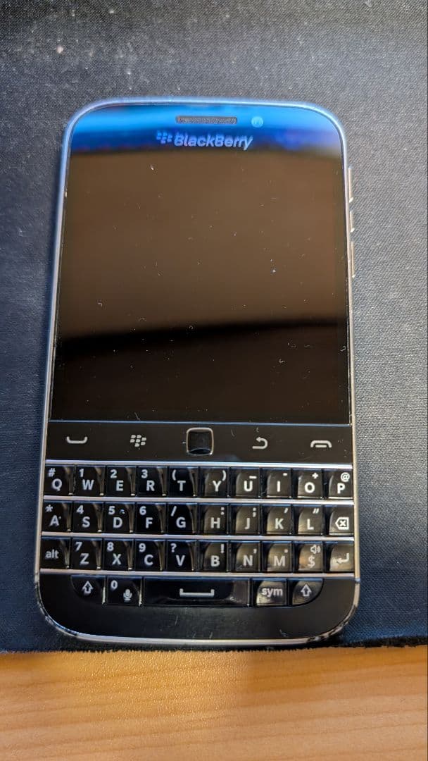 G*T様 BlackBerry Classic 本体