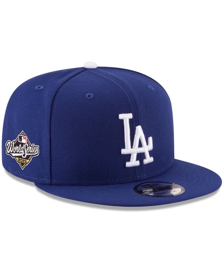 ドジャース　2025年ワールドシリーズキャップ【アメリカ限定品】