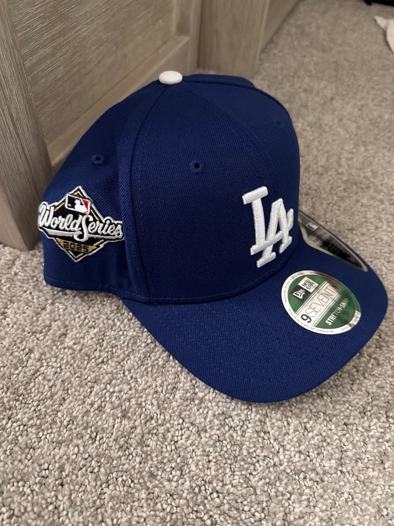 ドジャース　2025年ワールドシリーズキャップ【アメリカ限定品】