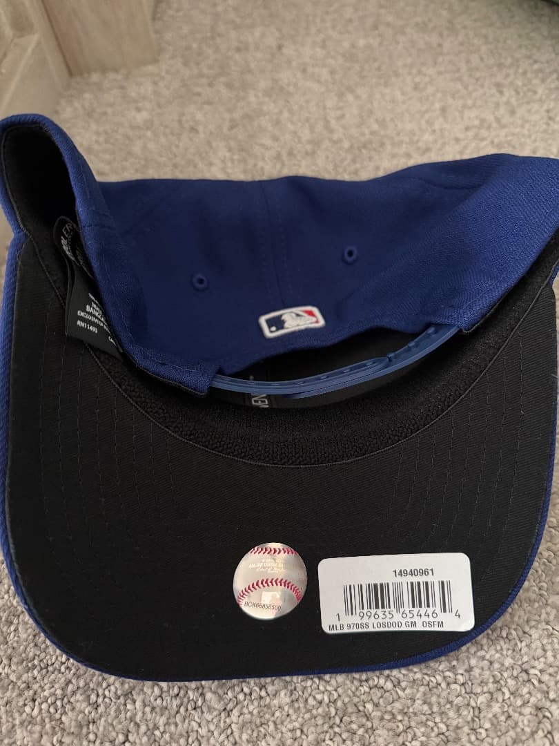 ドジャース　2025年ワールドシリーズキャップ【アメリカ限定品】