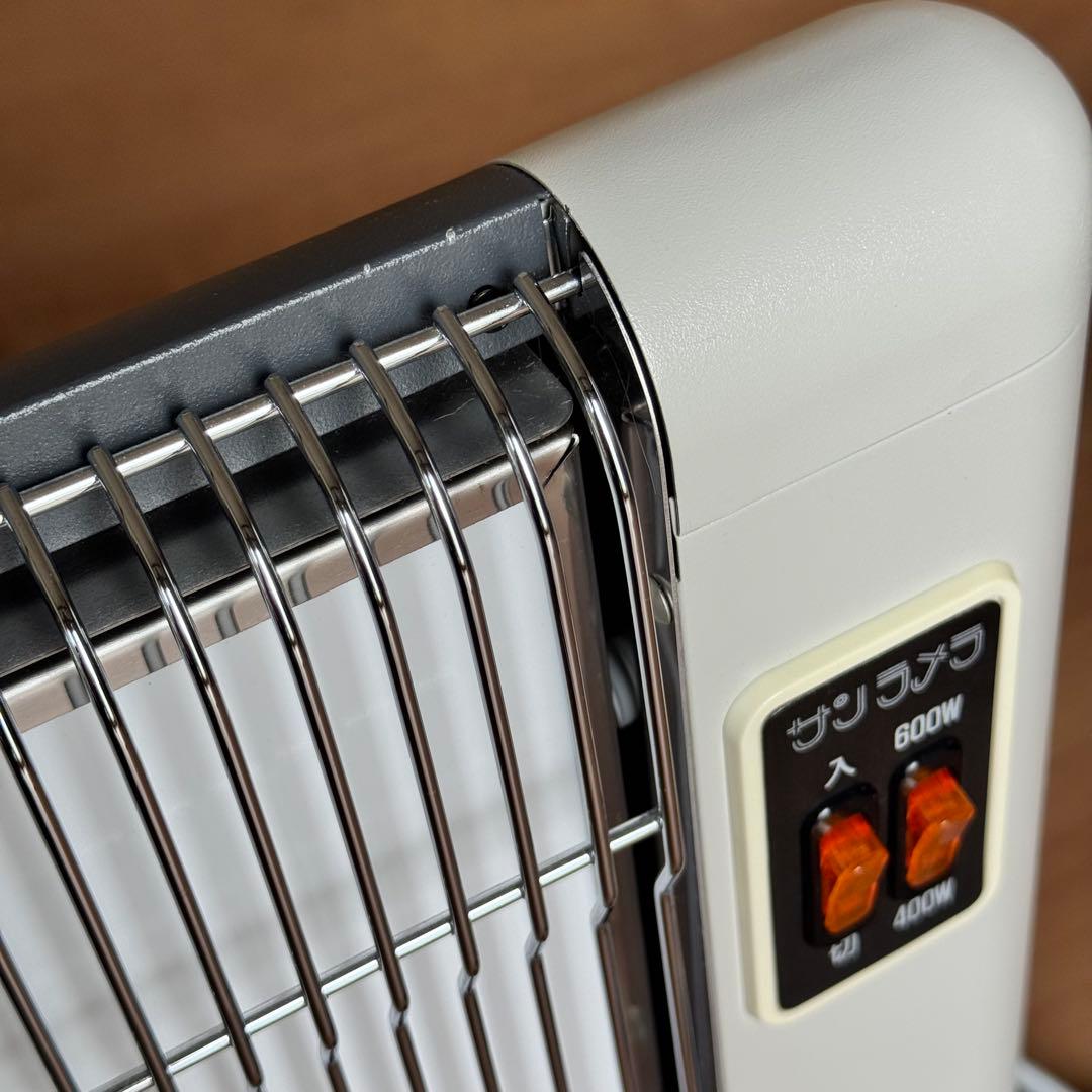 サンラメラ 600型 セラミックヒーター 遠赤外線輻射式暖房器