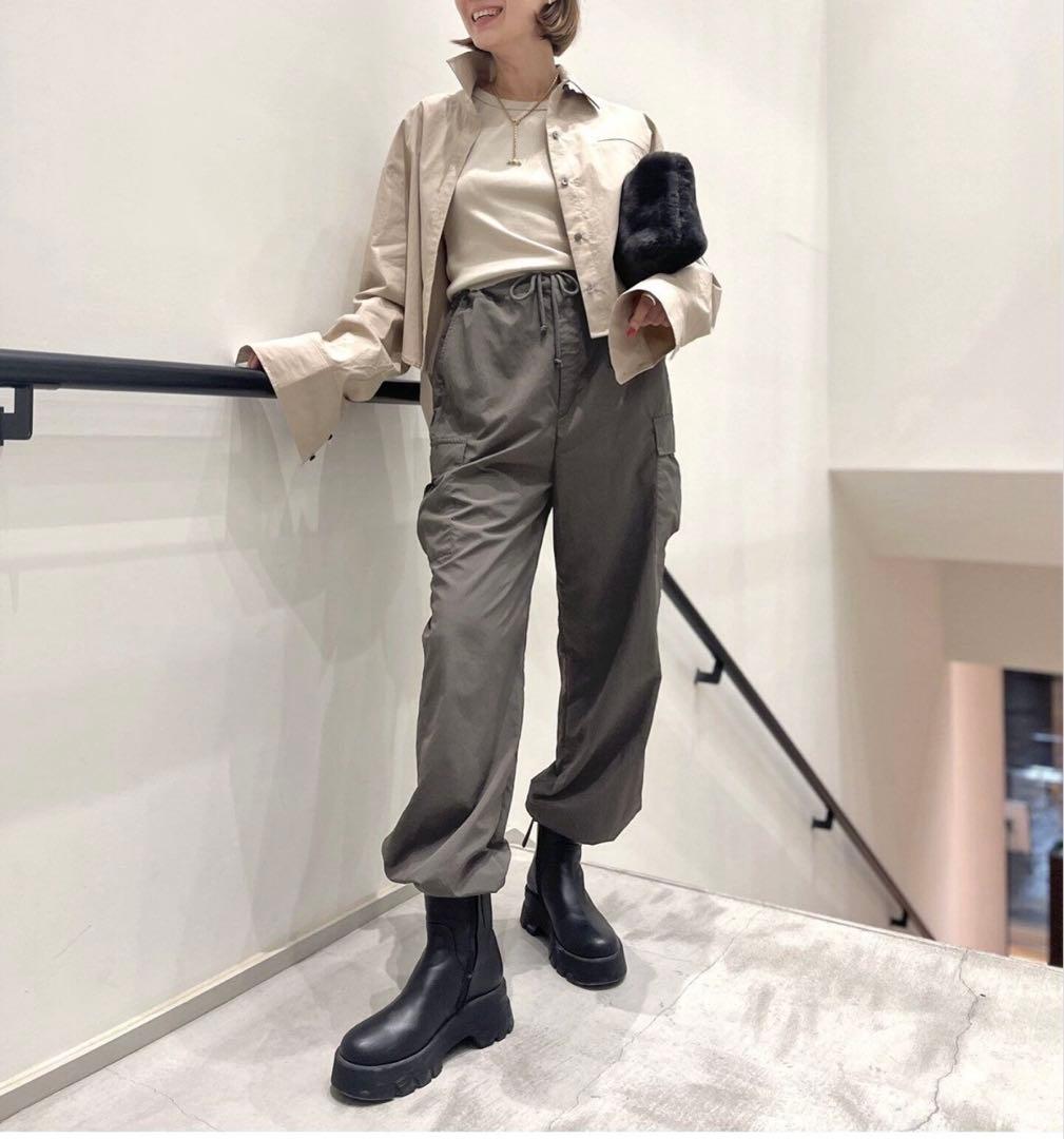 アパルトモン　アメリカーナ　カーゴパンツ　シャカパン