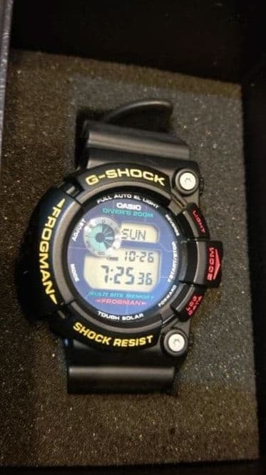 CASIO G-SHOCK FROGMAN フロッグマン　タフソーラー