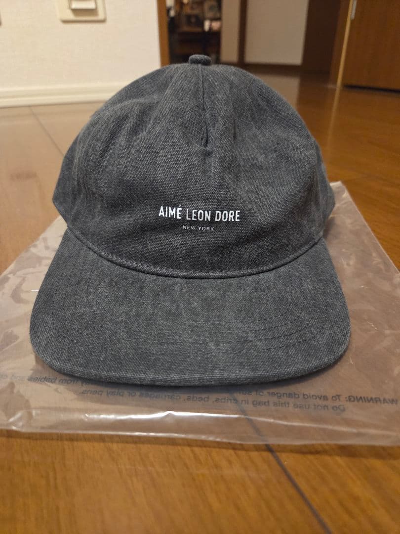 AIMÉ LEON DORE エメレオンドレ Micro Logo Hat