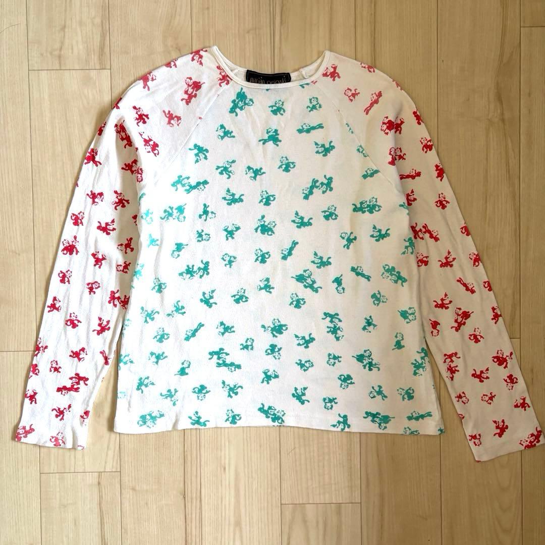 Marjan Pejoski 総柄カットソー　アーカイブ