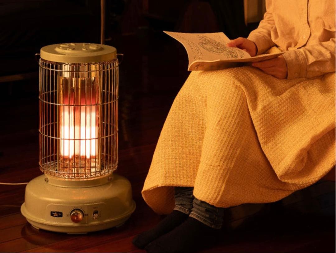 【新品未使用】アラジン　グラファイトフレームヒーター (AEH-GF80A)