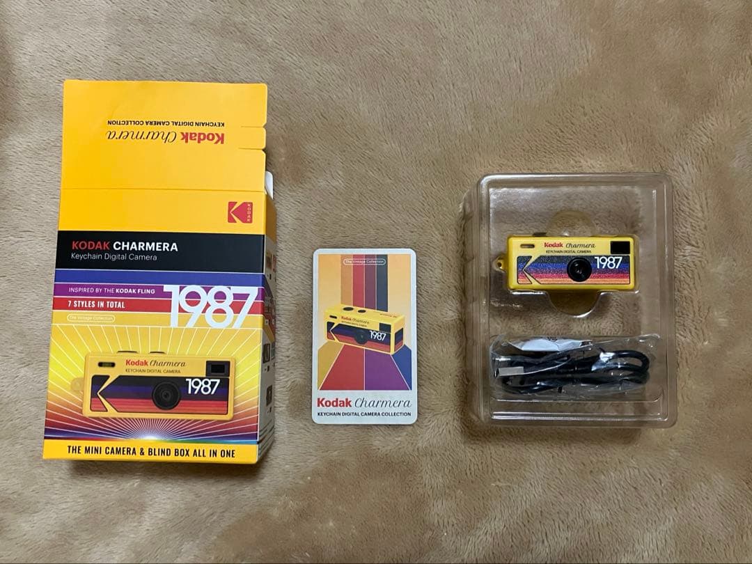 デジタルカメラ Kodak CHARMERA TYPE01