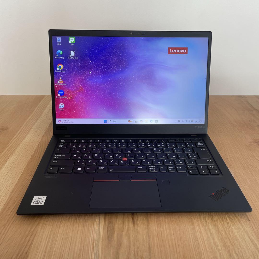 【最高峰】Lenovo X1 Carbon Gen8 i7 第10世代16GB