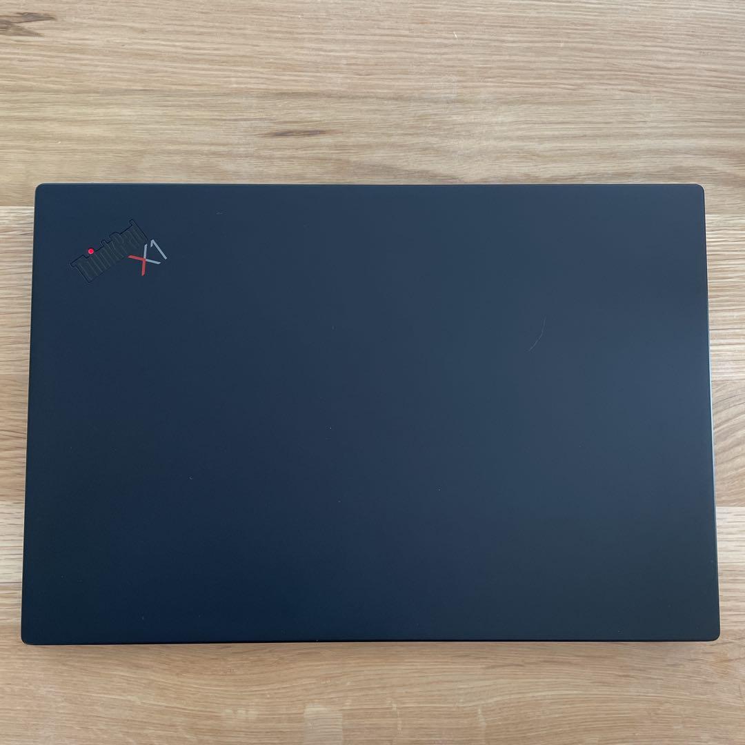 【最高峰】Lenovo X1 Carbon Gen8 i7 第10世代16GB