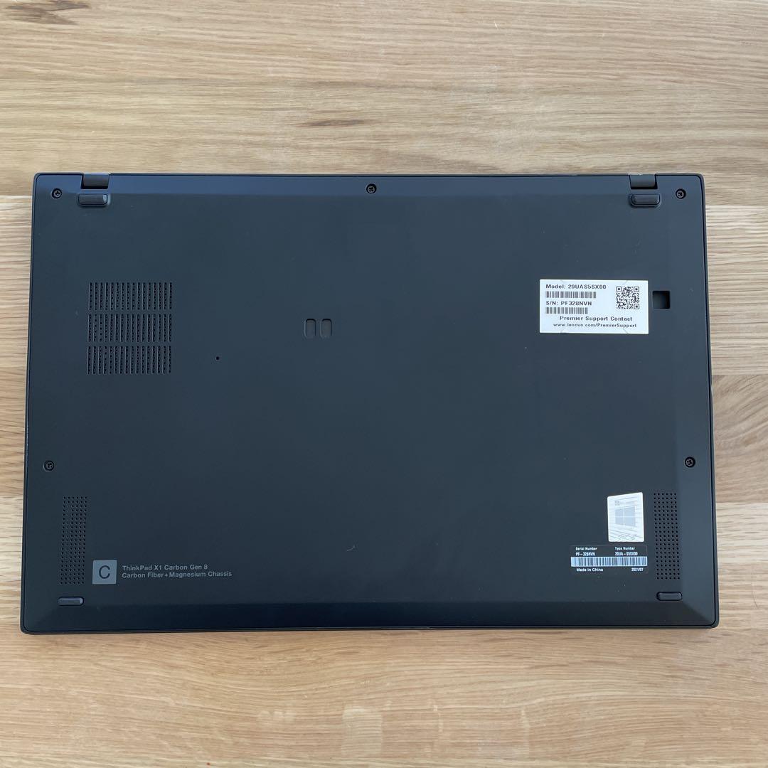 【最高峰】Lenovo X1 Carbon Gen8 i7 第10世代16GB
