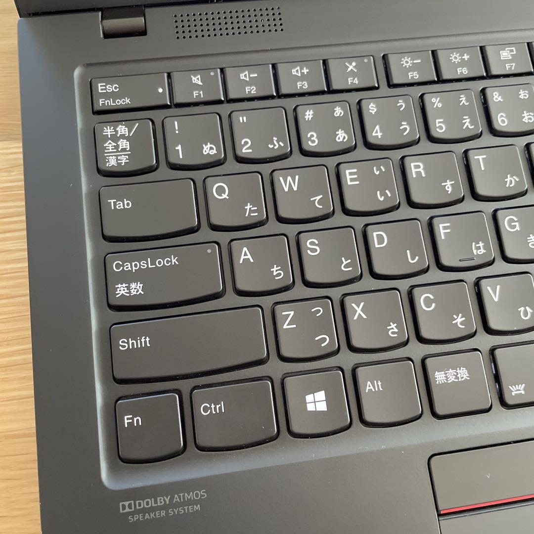 【最高峰】Lenovo X1 Carbon Gen8 i7 第10世代16GB