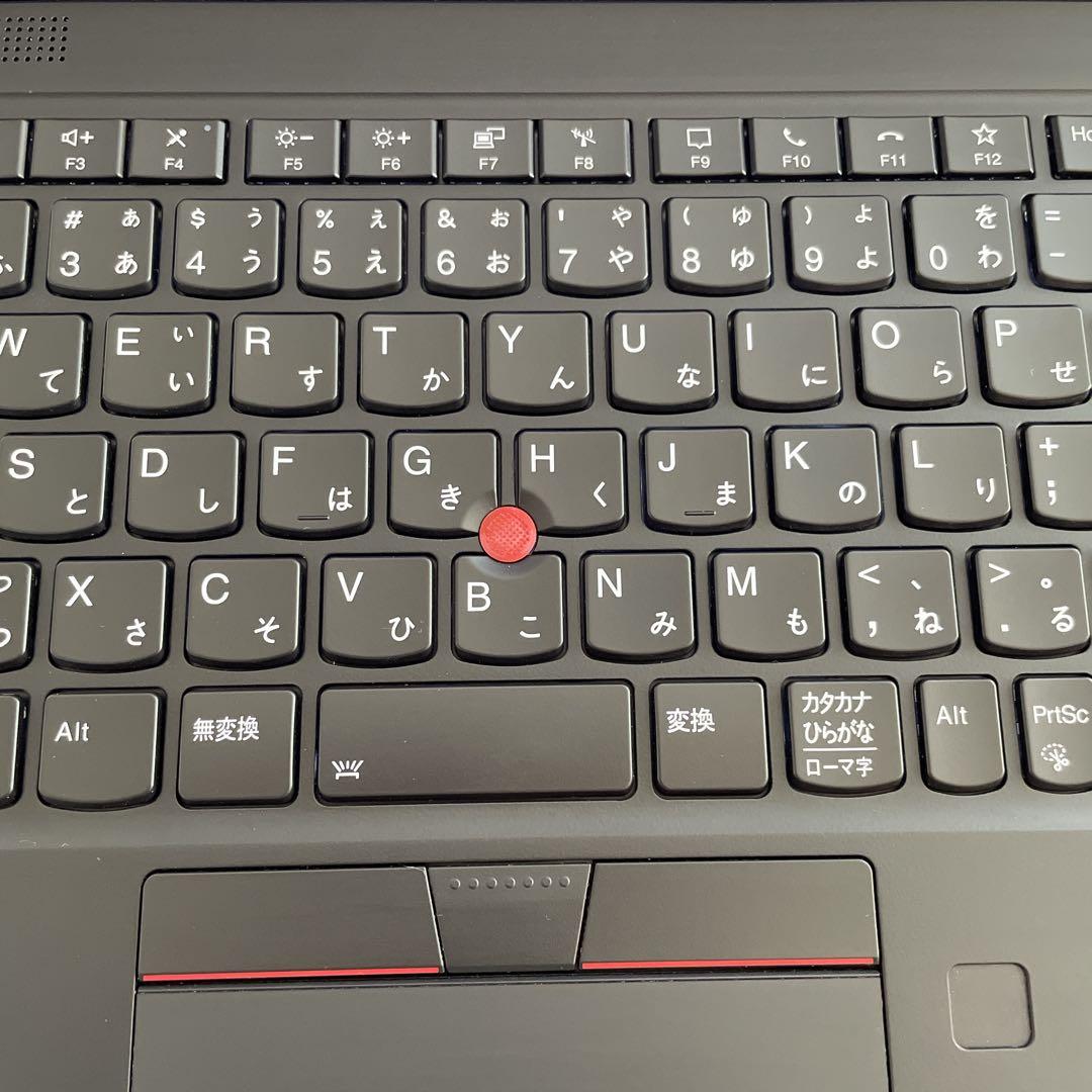 【最高峰】Lenovo X1 Carbon Gen8 i7 第10世代16GB