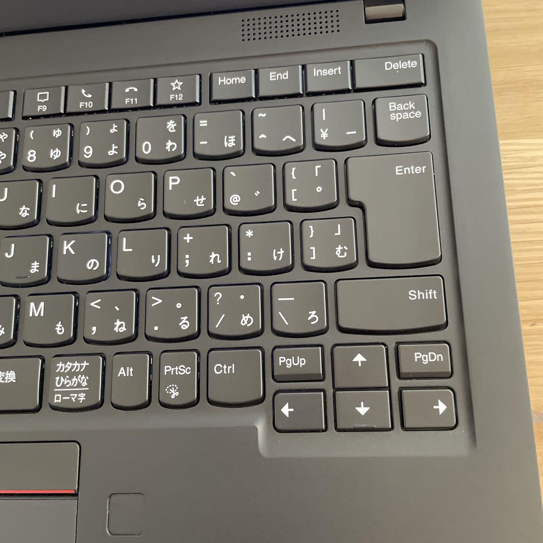 【最高峰】Lenovo X1 Carbon Gen8 i7 第10世代16GB