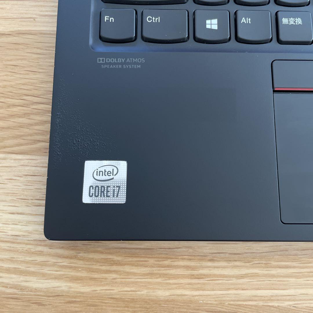 【最高峰】Lenovo X1 Carbon Gen8 i7 第10世代16GB