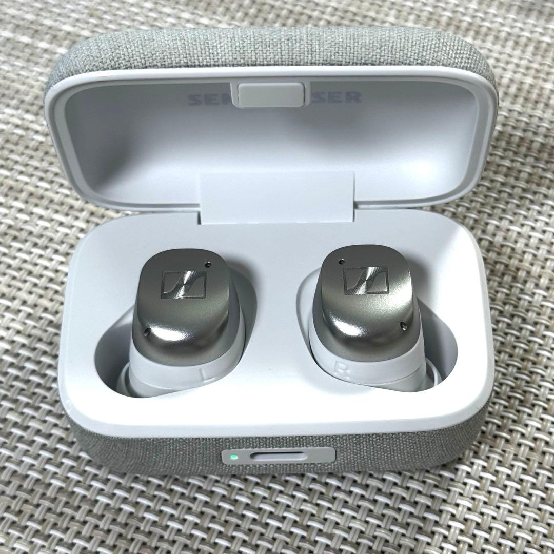 ゼンハイザー　MOMENTUM True Wireless 4（ホワイト）