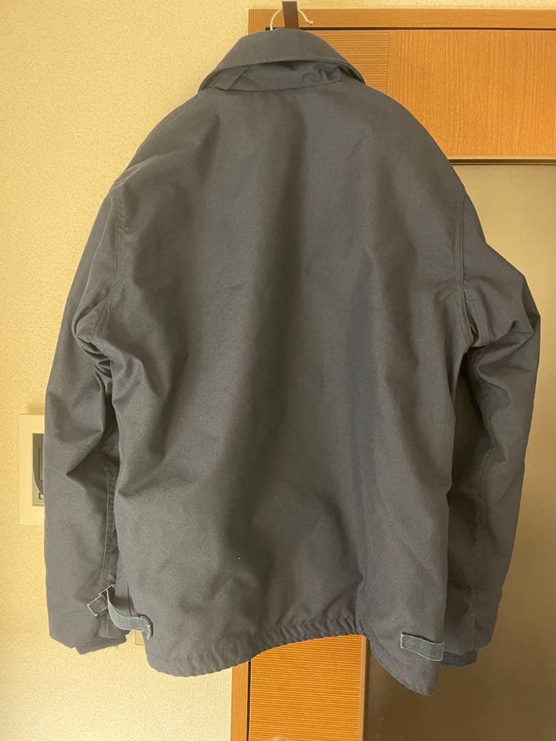 米軍　90's US.NAVY アラミドデッキジャケット XL 実物