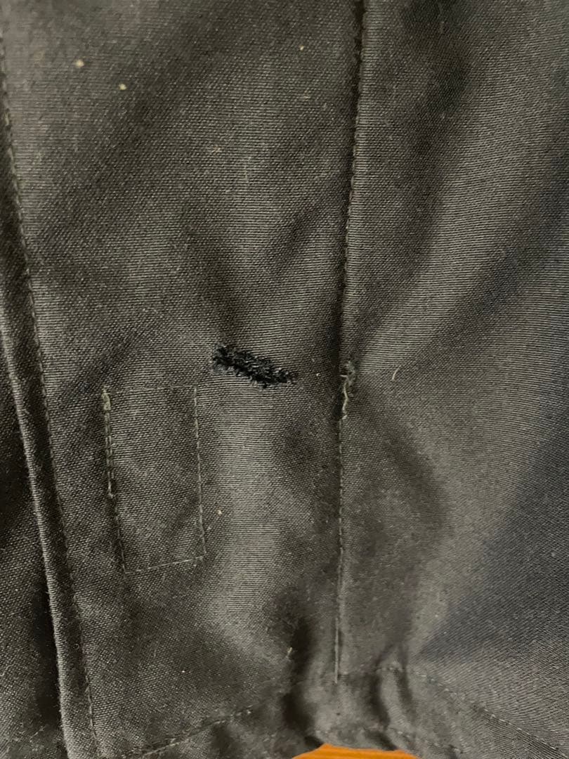 米軍　90's US.NAVY アラミドデッキジャケット XL 実物