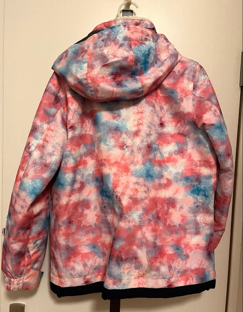 美品!!女性用スキーウェア ピンク 上下2点セット まとめ売り Mサイズ