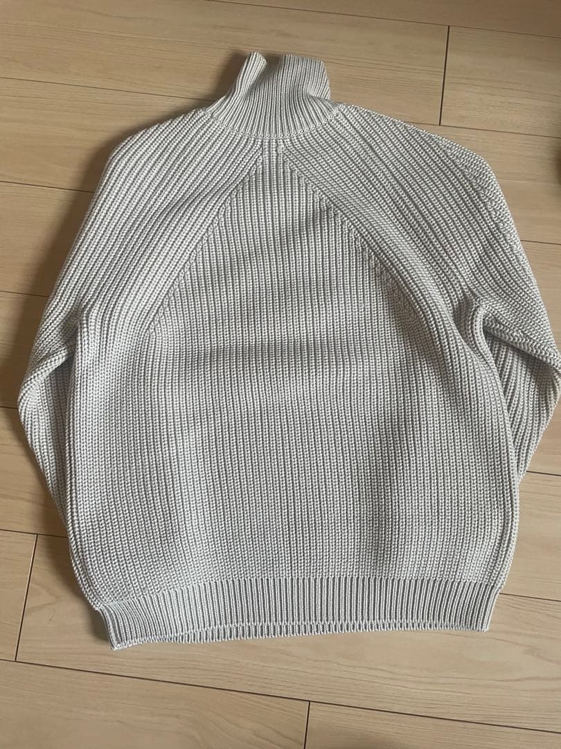 batoner シグネチャータートルネックニット
