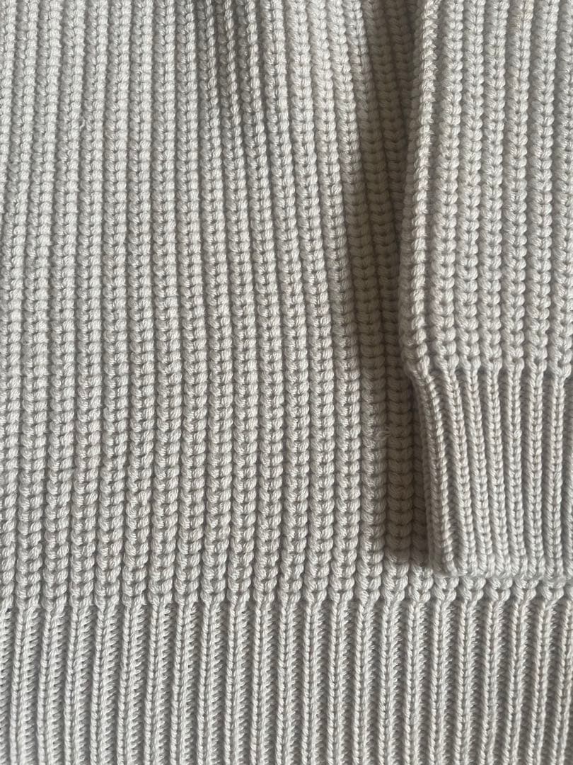 batoner シグネチャータートルネックニット