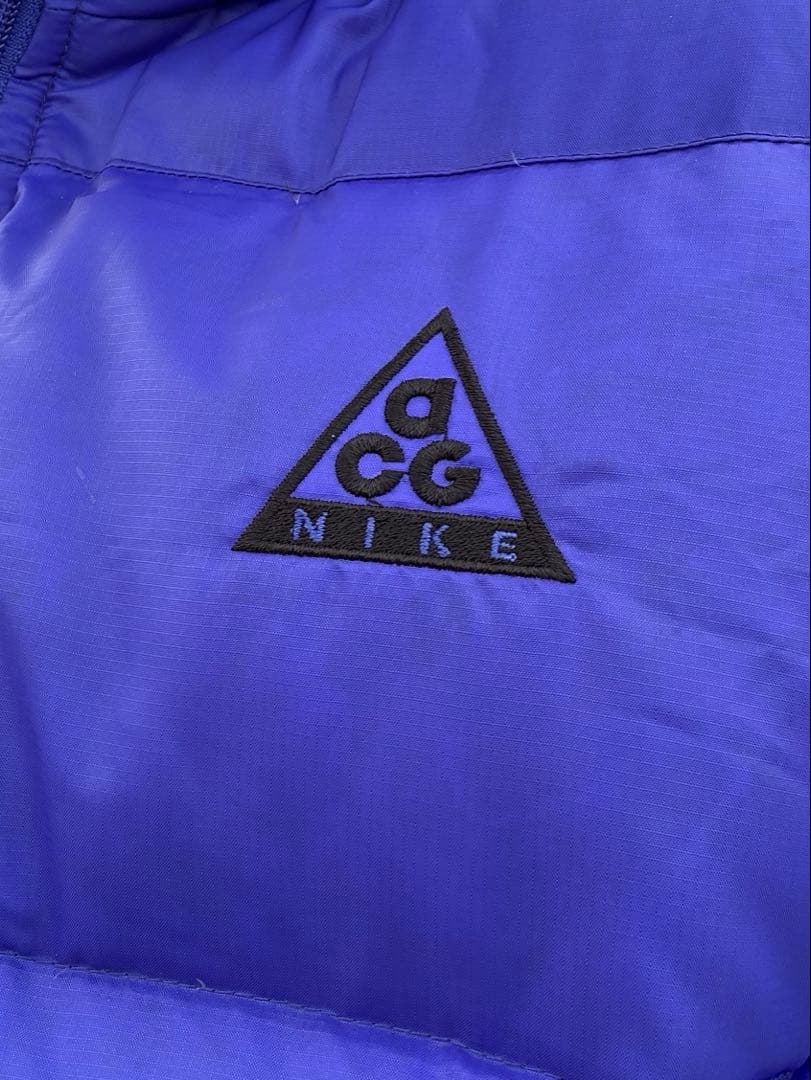 archive old NIKE ACG 90s ダウンベスト 旧ロゴ