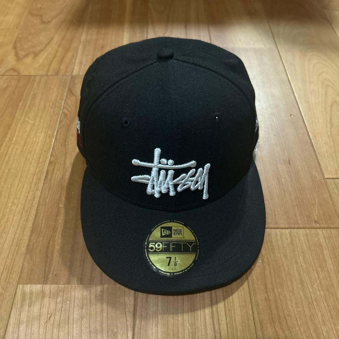 Stussy NEWERA キャップ 7 1/8