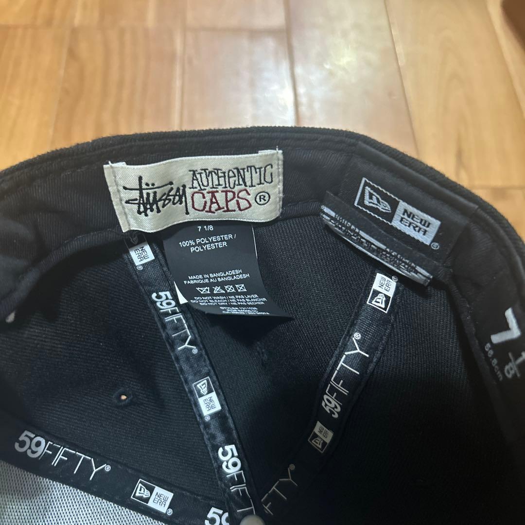Stussy NEWERA キャップ 7 1/8