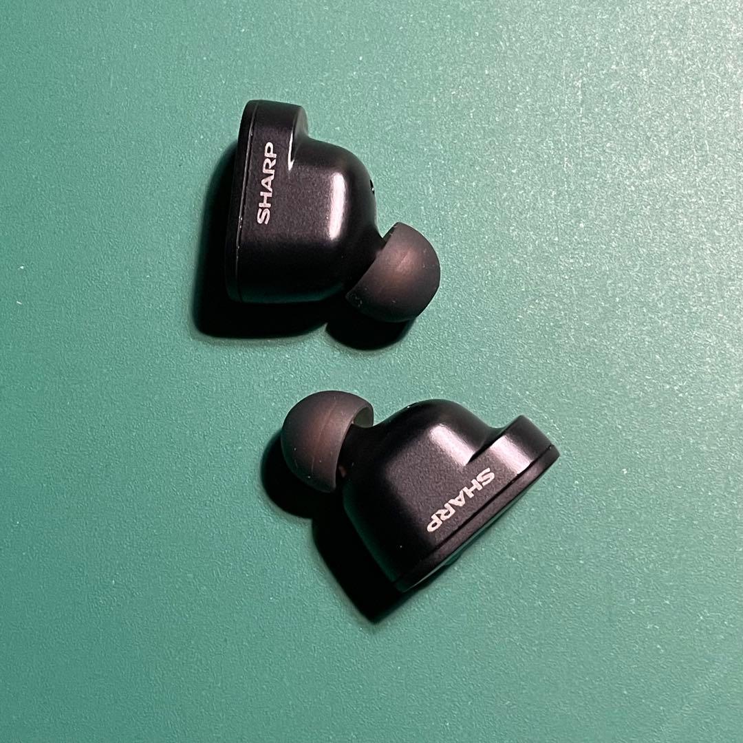 SHARP MH-L1SG ワイヤレスイヤホン SUGOMIMI