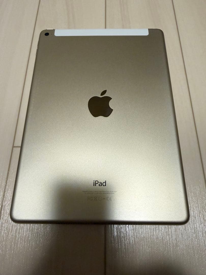 iPadAir2本体 ゴールド (64GB) ケース付き