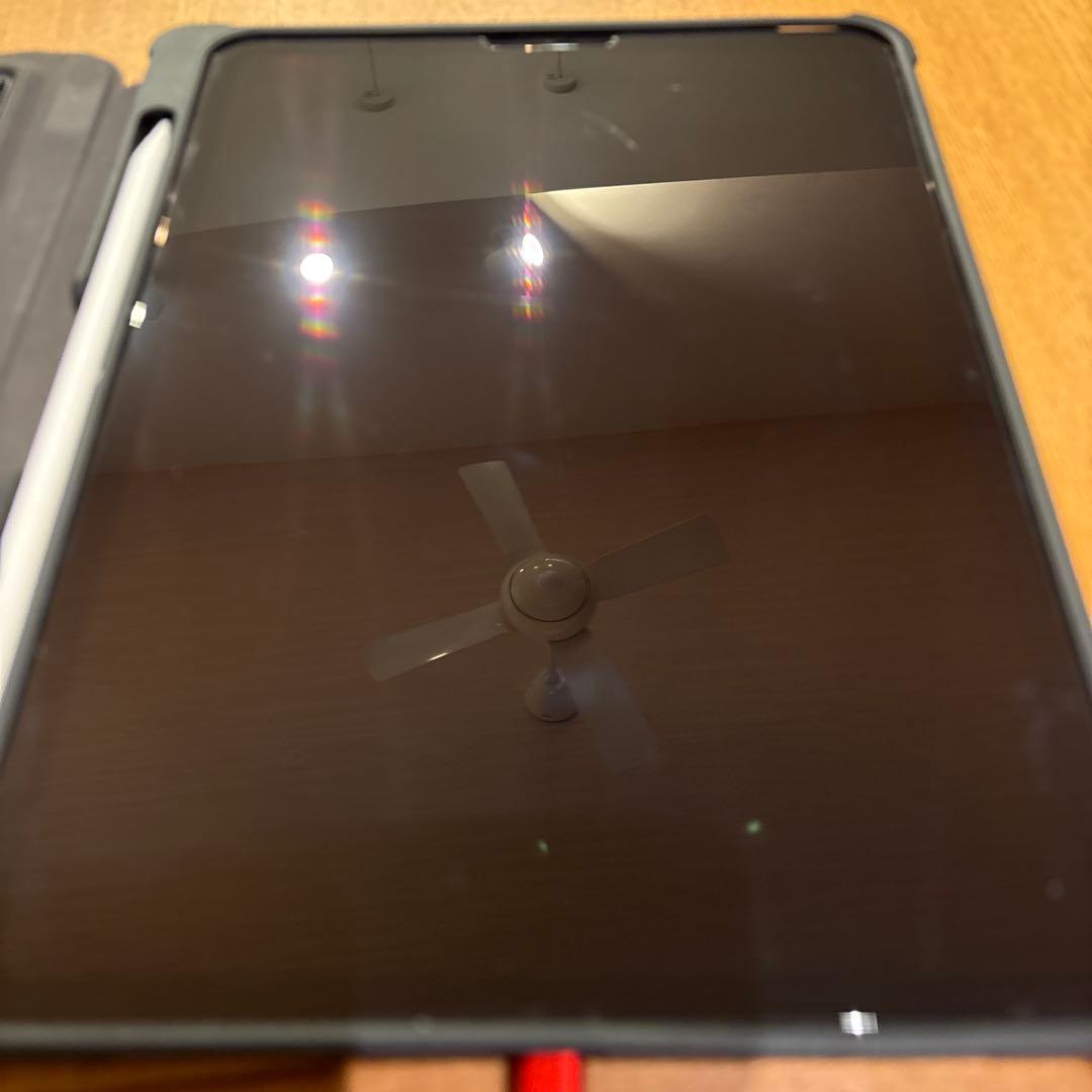 Apple iPad スペースグレー 本体　キーボード　スタイラスペン