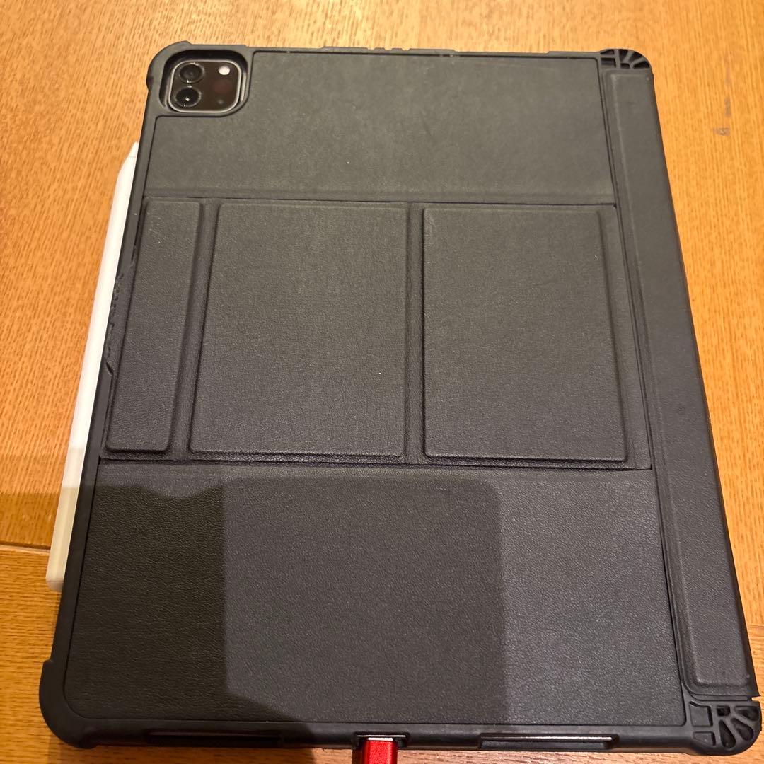 Apple iPad スペースグレー 本体　キーボード　スタイラスペン