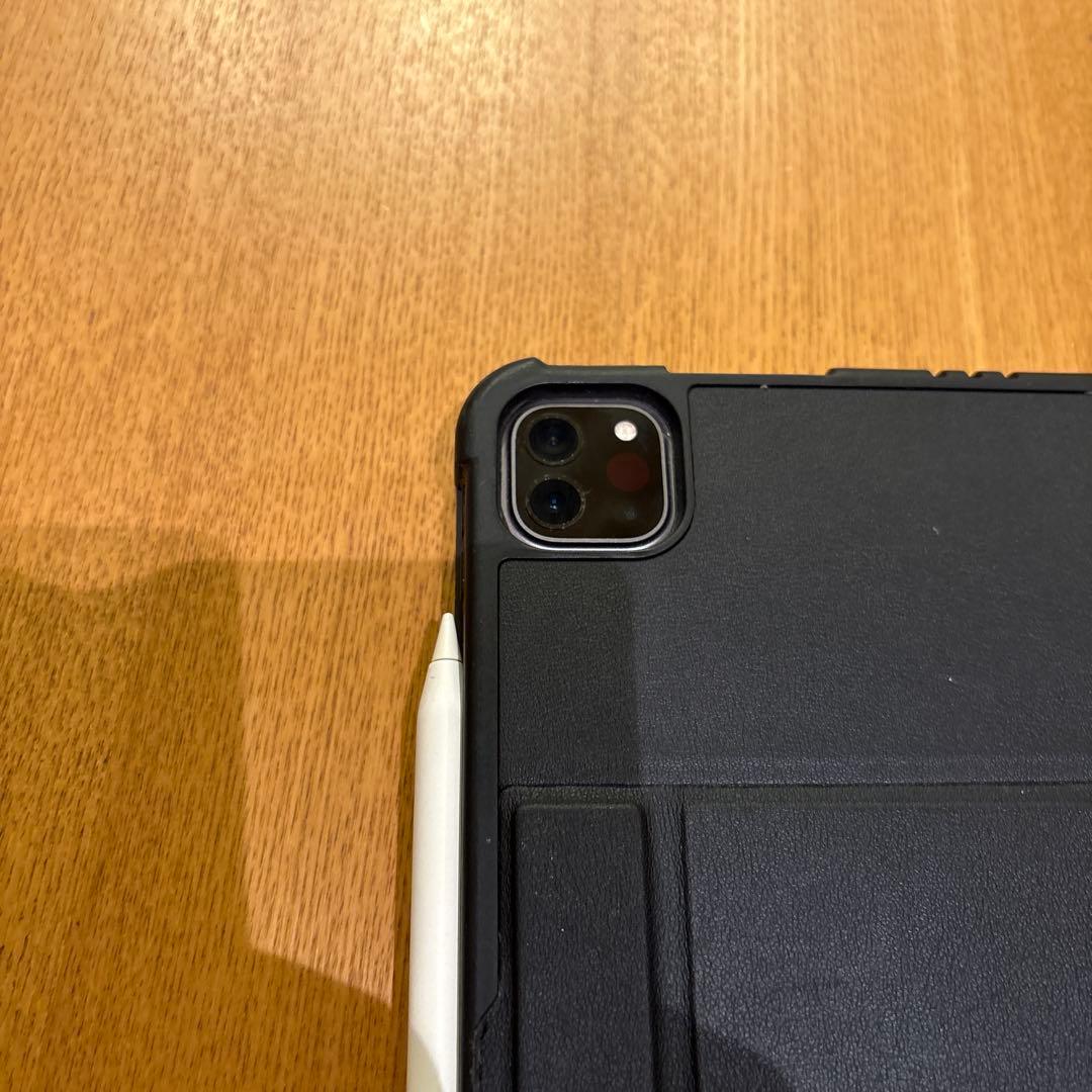 Apple iPad スペースグレー 本体　キーボード　スタイラスペン