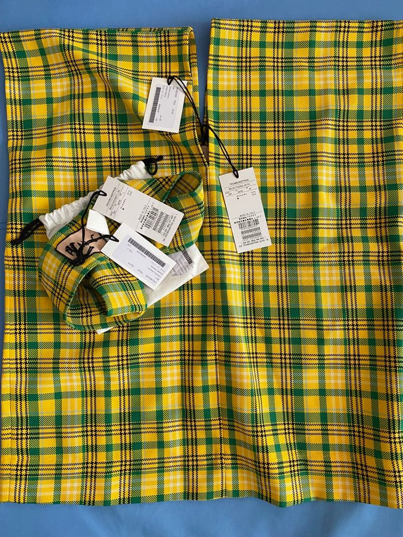 新品未使用　PLAN C プランシー　トップス＆ベルト　セット