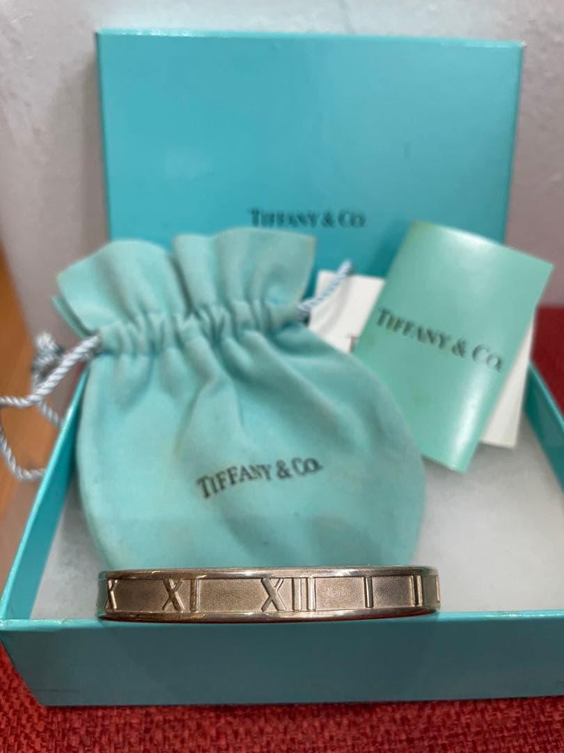 ティファニー アトラス バングルお値下げしました❣️