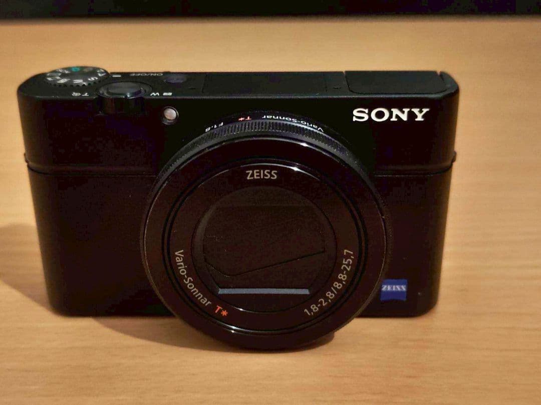 【動作品】Sony DSC RX100 M3 MIII 【本体のみ】