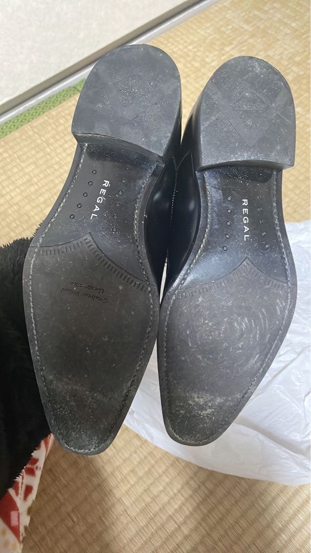 REGAL ブラック ビジネスシューズ 26cm 315R