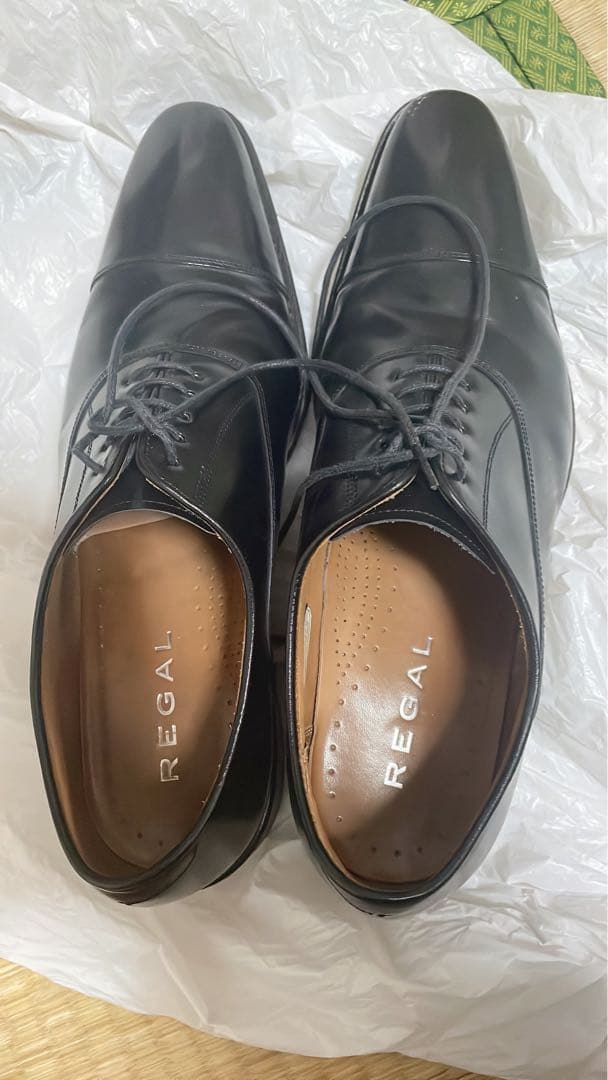 REGAL ブラック ビジネスシューズ 26cm 315R