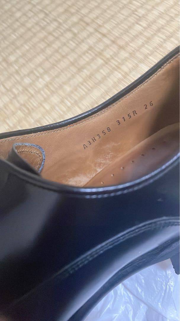 REGAL ブラック ビジネスシューズ 26cm 315R