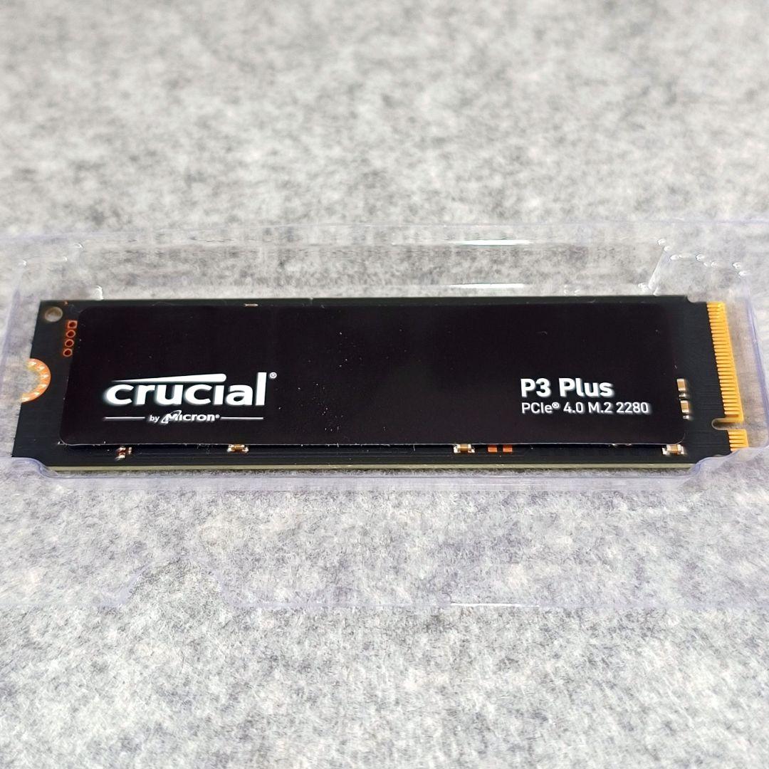 内蔵型SSD Crucial P3 Plus 1TB PCIe M.2 2280 SSD