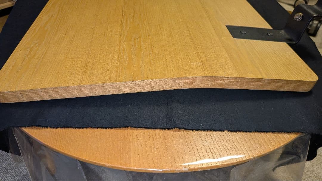 無印良品ベッド　　へッドボード・シングル