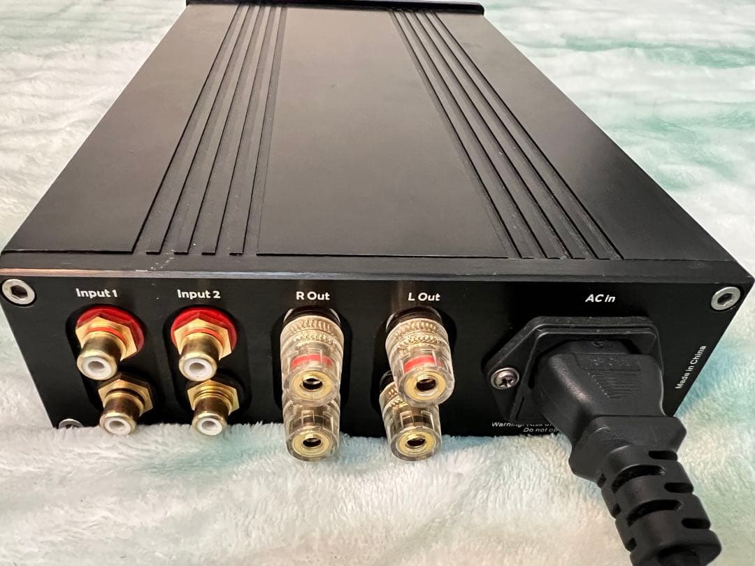 Topping TP60 プリメインアンプ