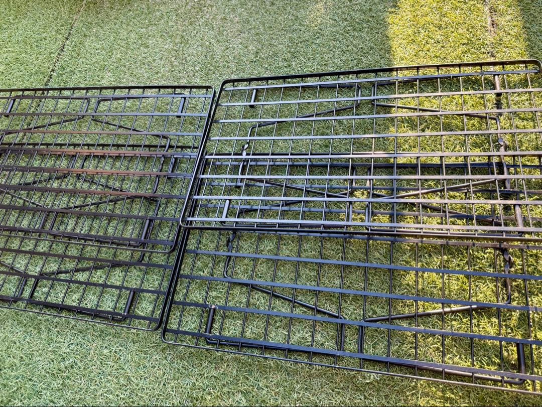 【からあげさん専用】ユニフレーム フィールドラック 黒 収納ケース付