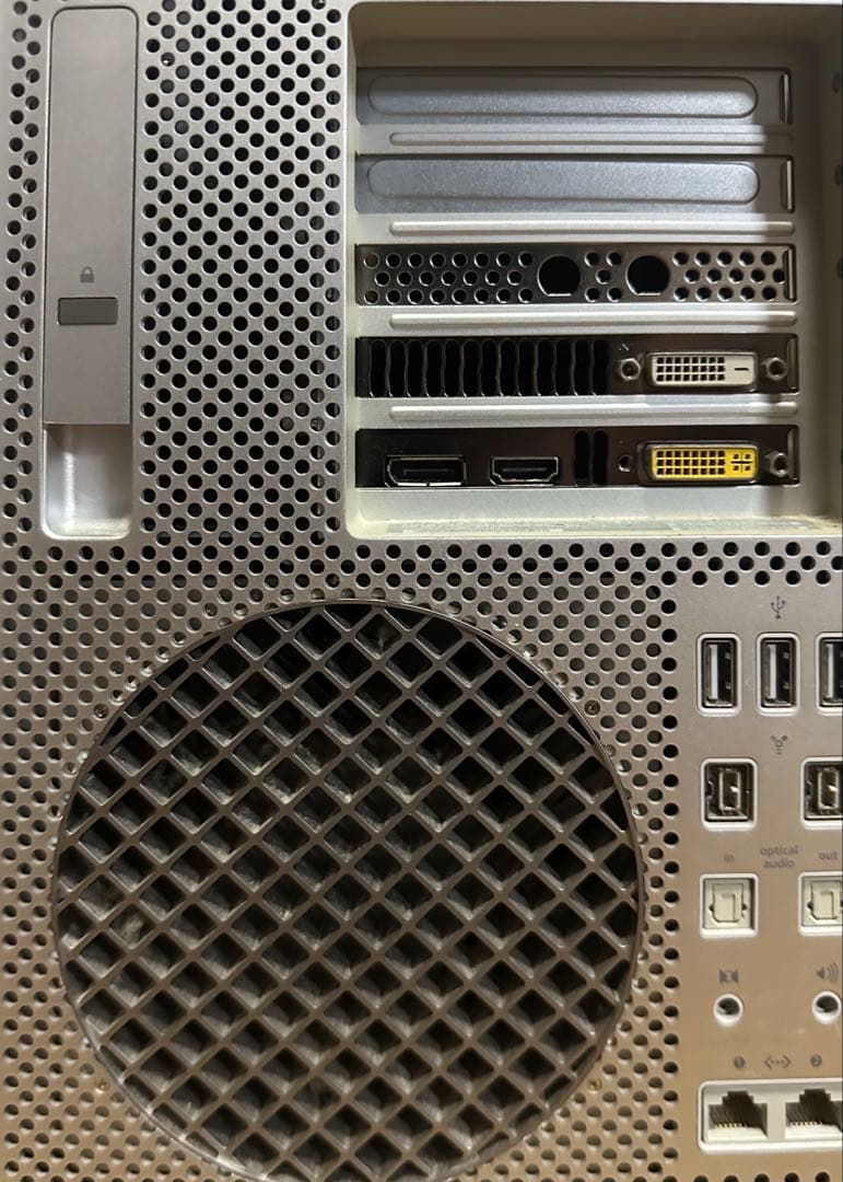 MacPro2009,3.33Ghz×2,64GB,GeForce GTX680