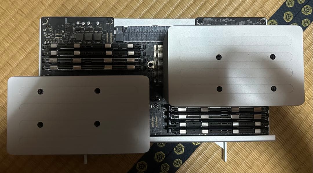 MacPro2009,3.33Ghz×2,64GB,GeForce GTX680