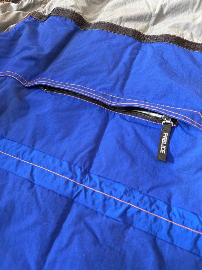 FABLICE LB3 大きめ レトロ スキーウェア 上下セット メンズ 2L