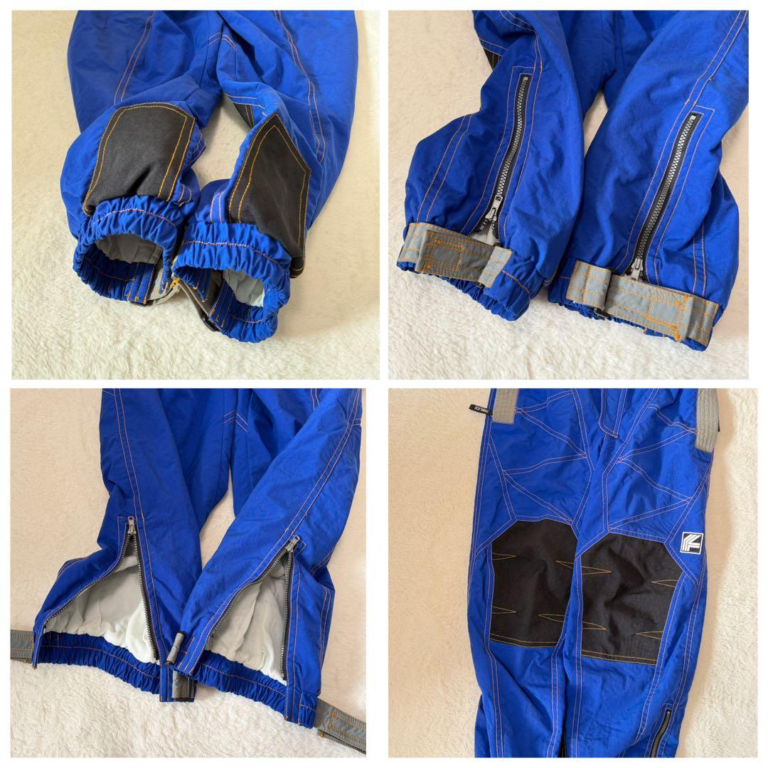 FABLICE LB3 大きめ レトロ スキーウェア 上下セット メンズ 2L